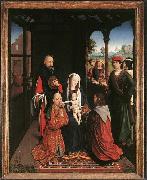 unknow artist Adoration of the Magi china oil painting reproduction